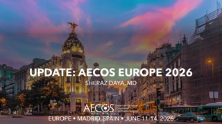 Update- AECOS Europe 2026